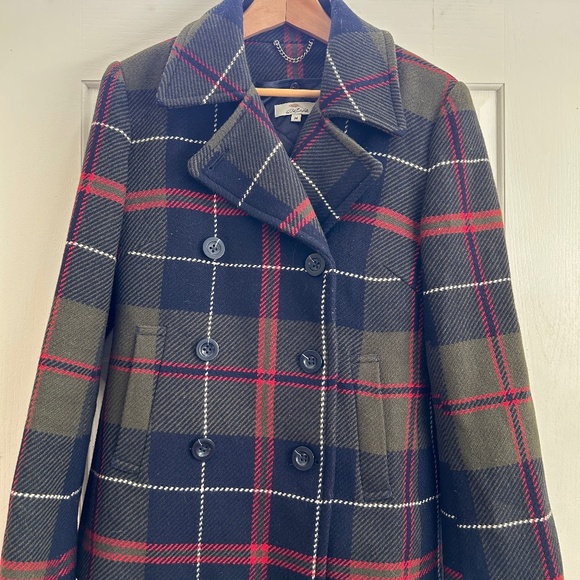 M plaid wool jacket - Picture 1 of 5